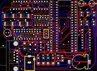 Protel设置规则定义层